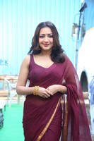 Catherine Tresa at Karikaala Pooja Ceremony